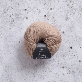 Svarta Faret - Baby Merino - 25gr - Woodrose