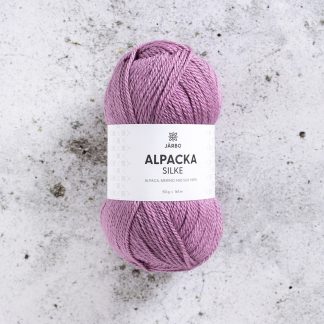 Alpacka Silke - 50 gr - Plum Pride