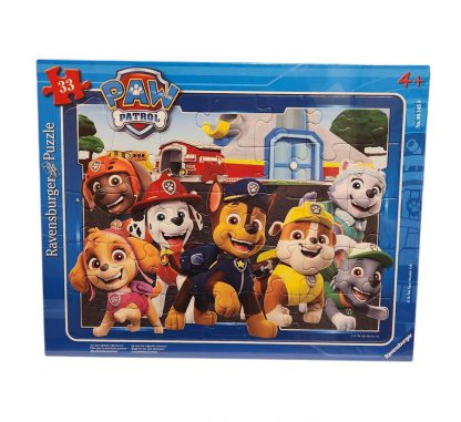 Hvolpasveit (Paw Patrol) - púsll